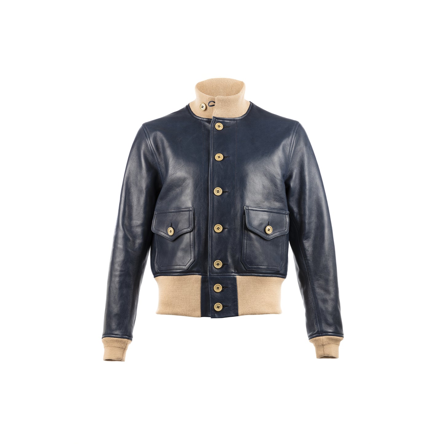 A1 Short Version - Glossy leather