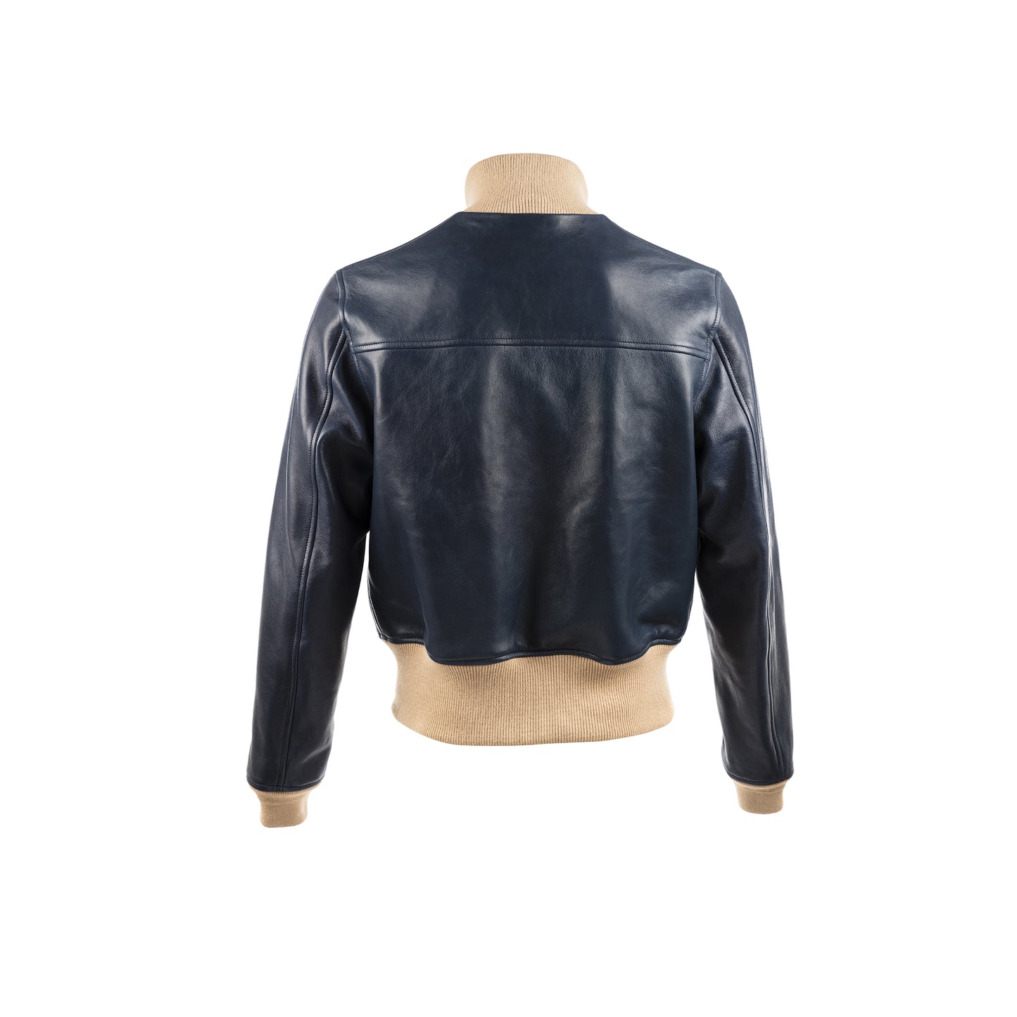 A1 Short Version - Glossy leather