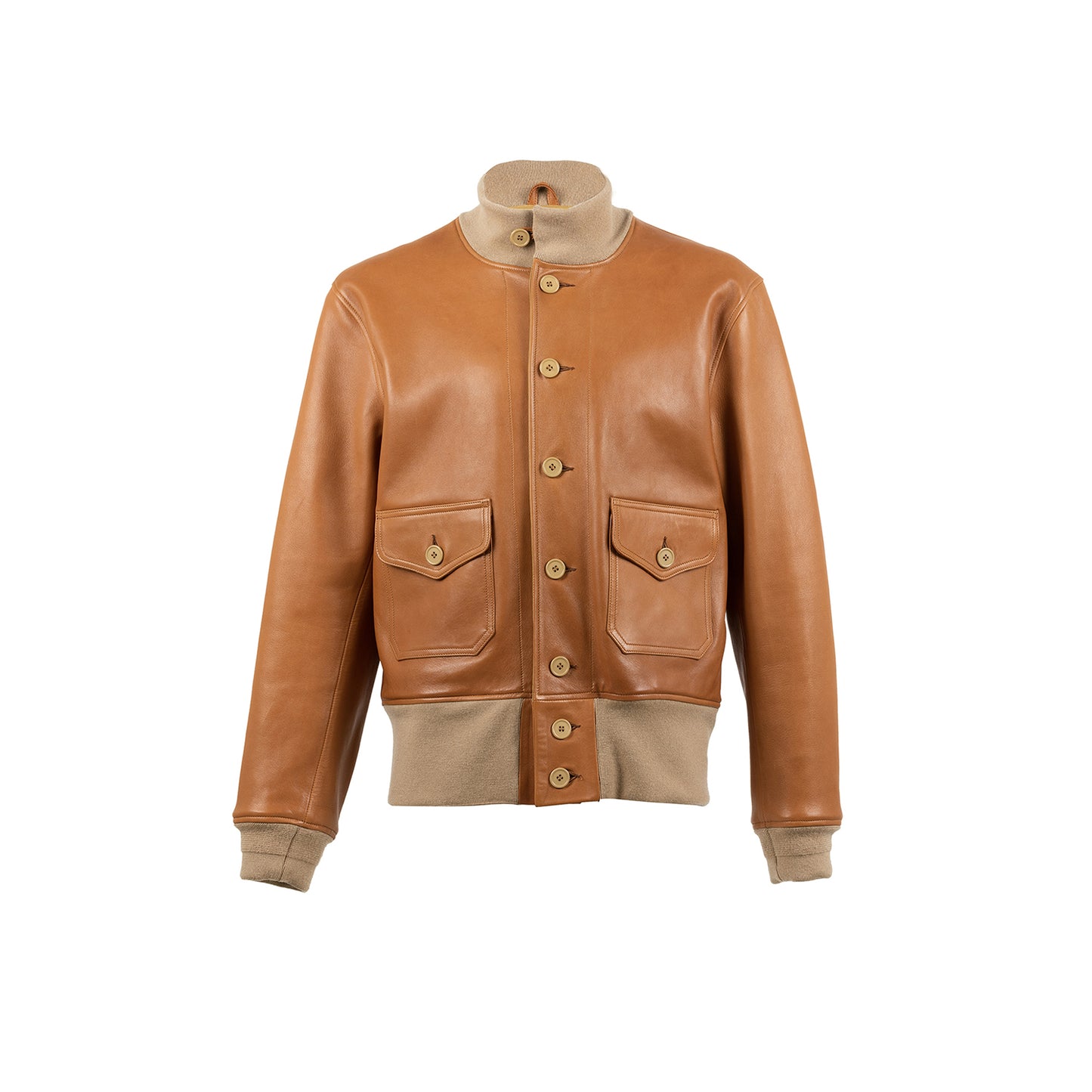 A1 Short Version - Glossy leather