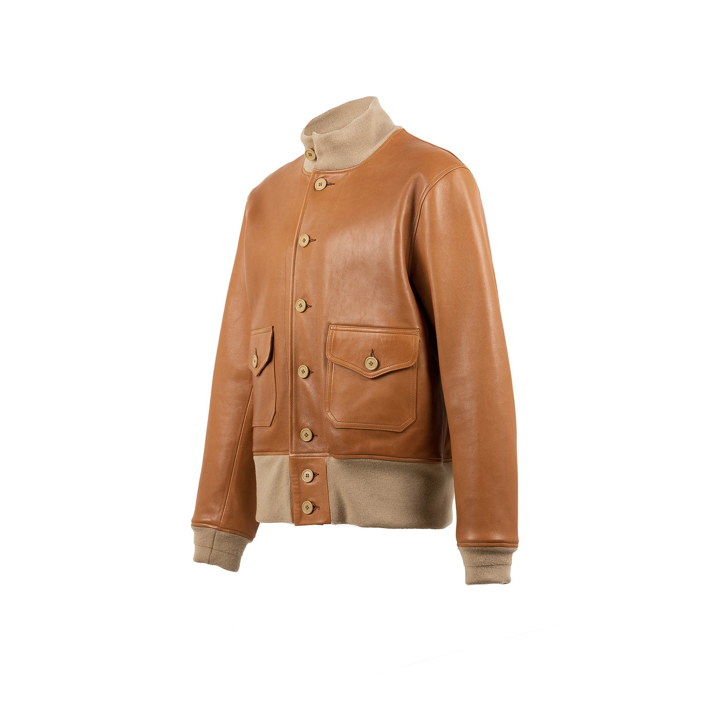 A1 Short Version - Glossy leather