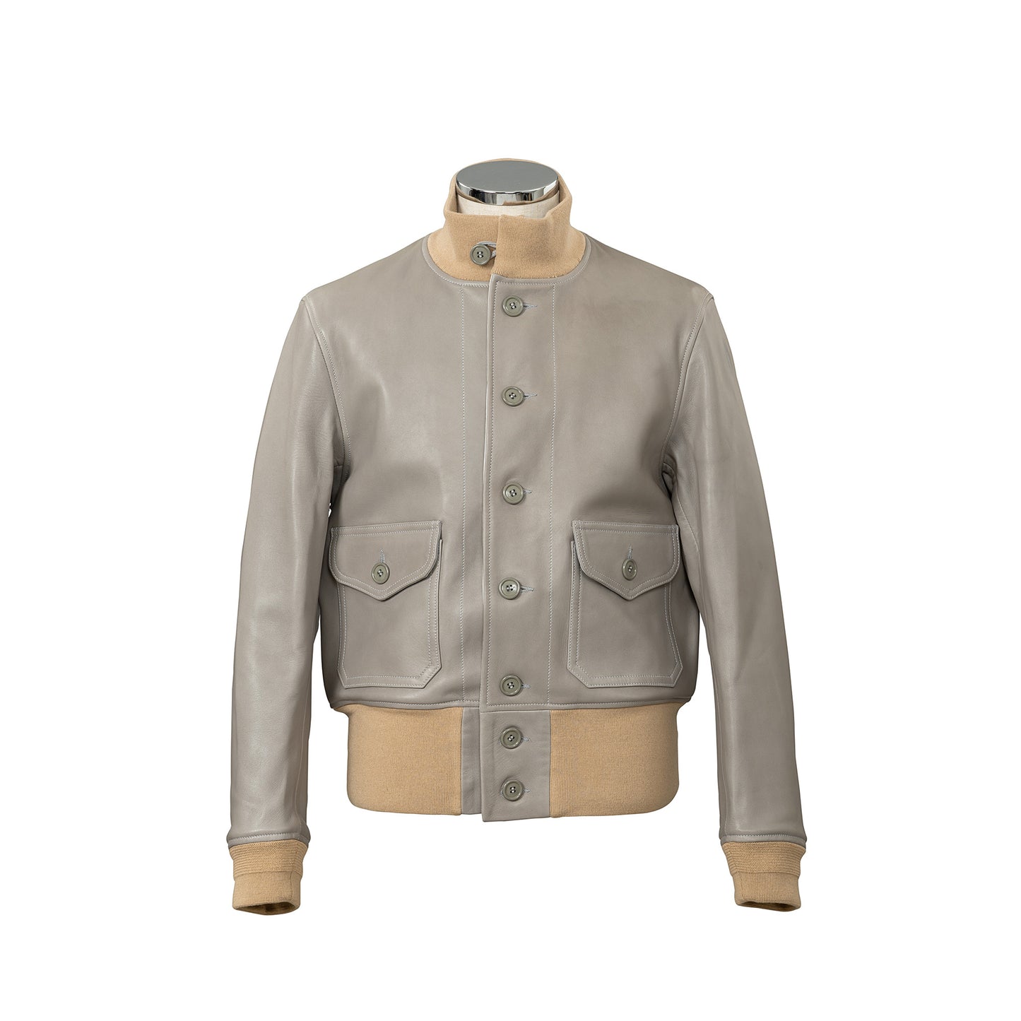 A1 Short Version - Glossy leather