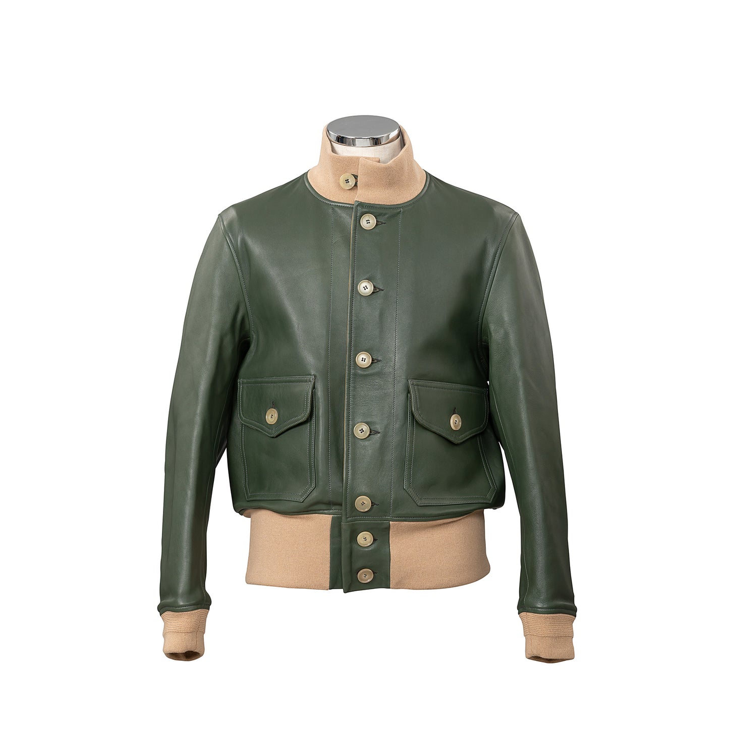 A1 Short Version - Glossy leather