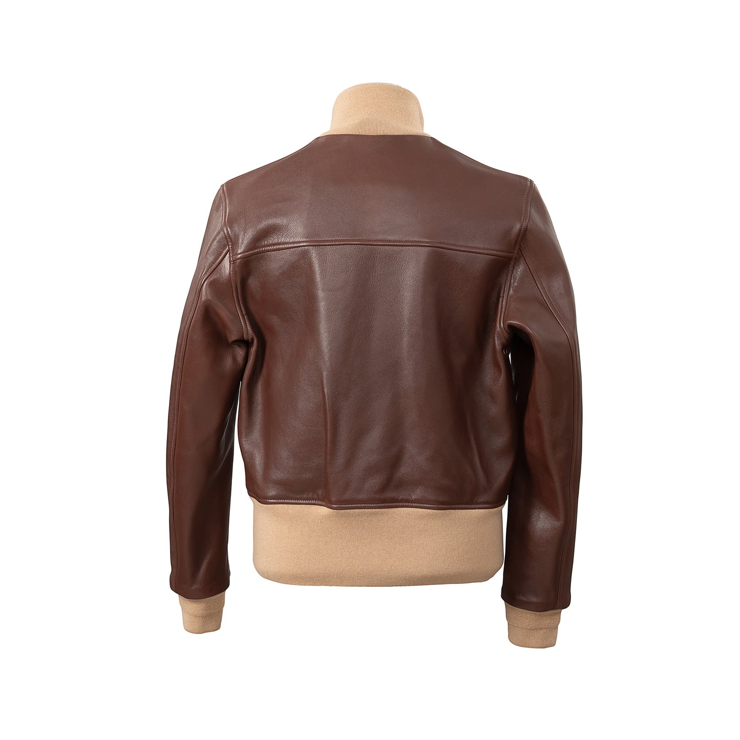 A1 Short Version - Glossy leather