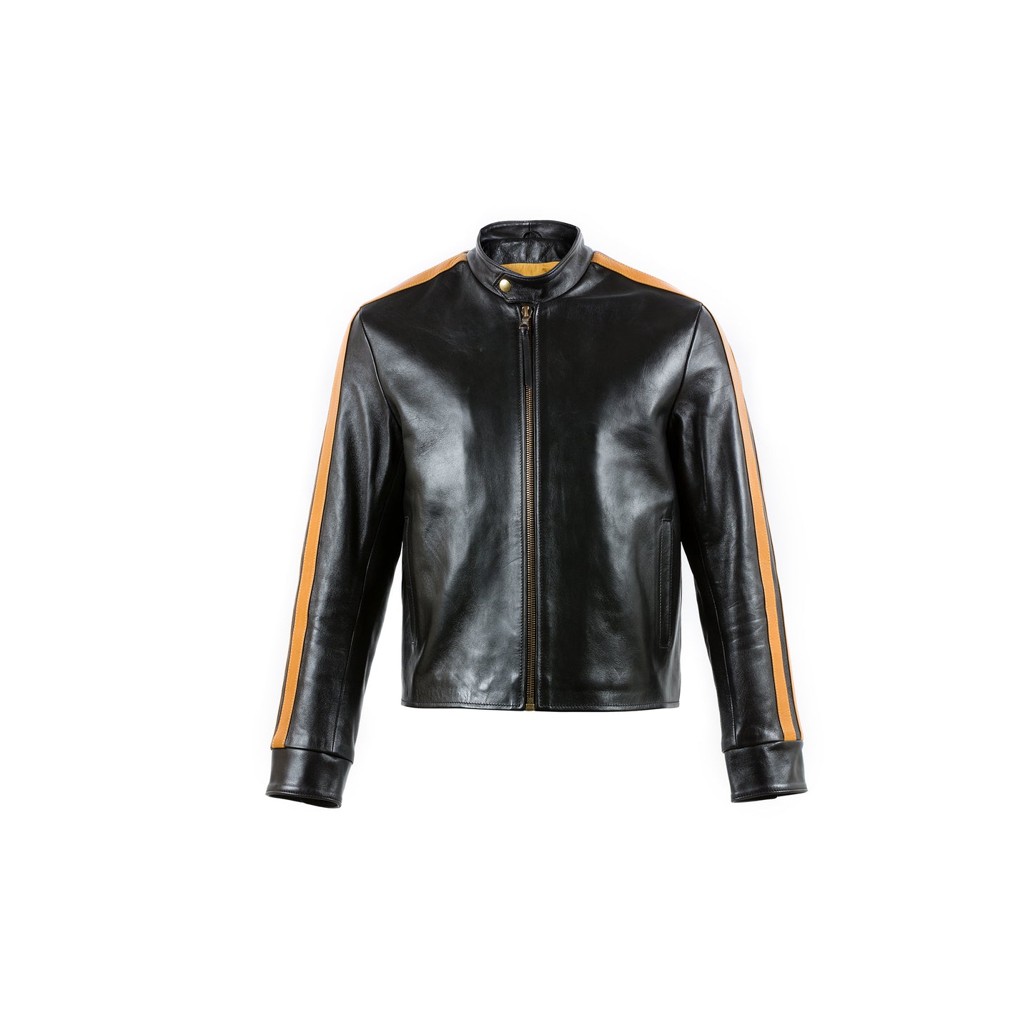 Blouson Anglais -Glossy leather