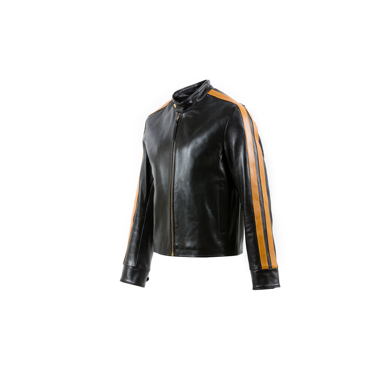 Blouson Anglais -Glossy leather