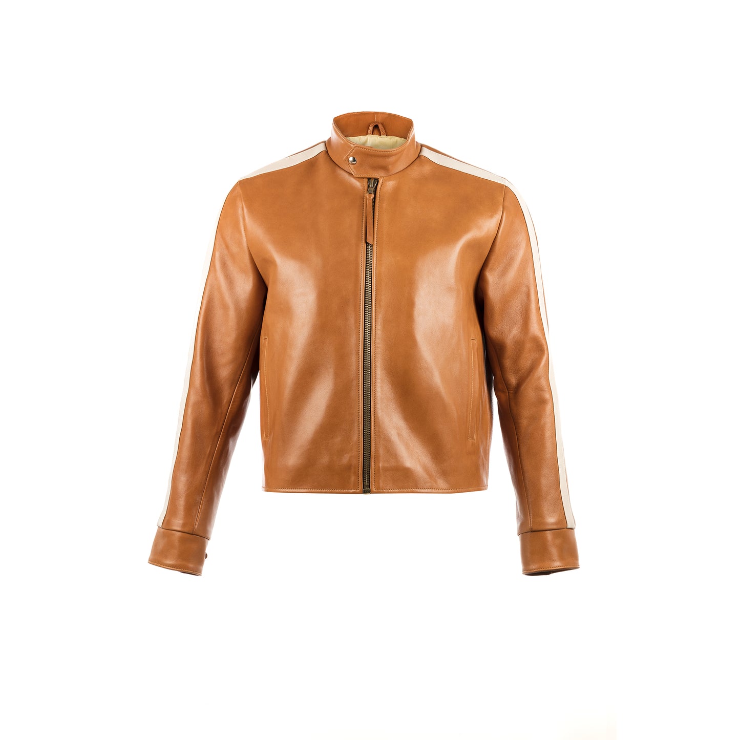 Blouson Anglais -Glossy leather