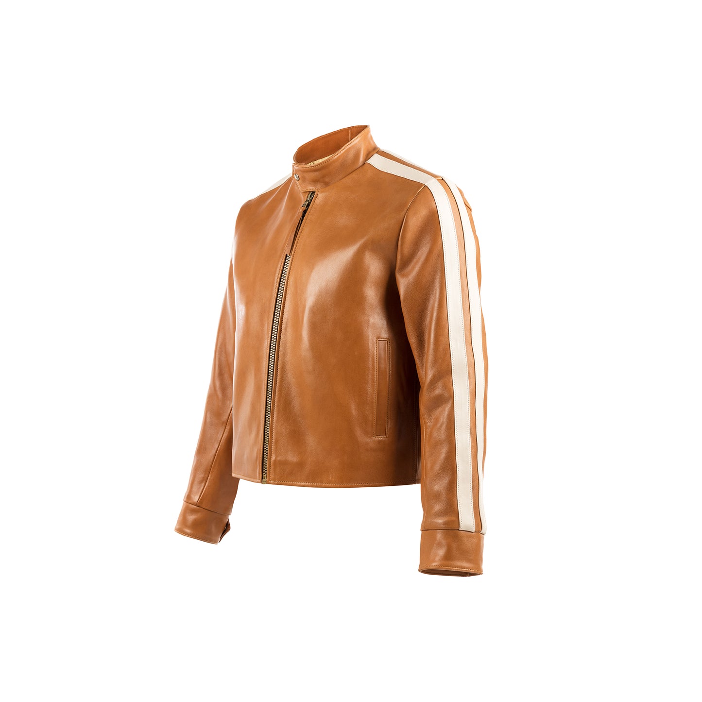 Blouson Anglais -Glossy leather