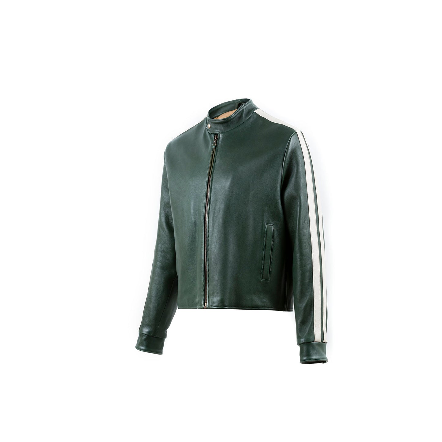 Blouson Anglais -Glossy leather