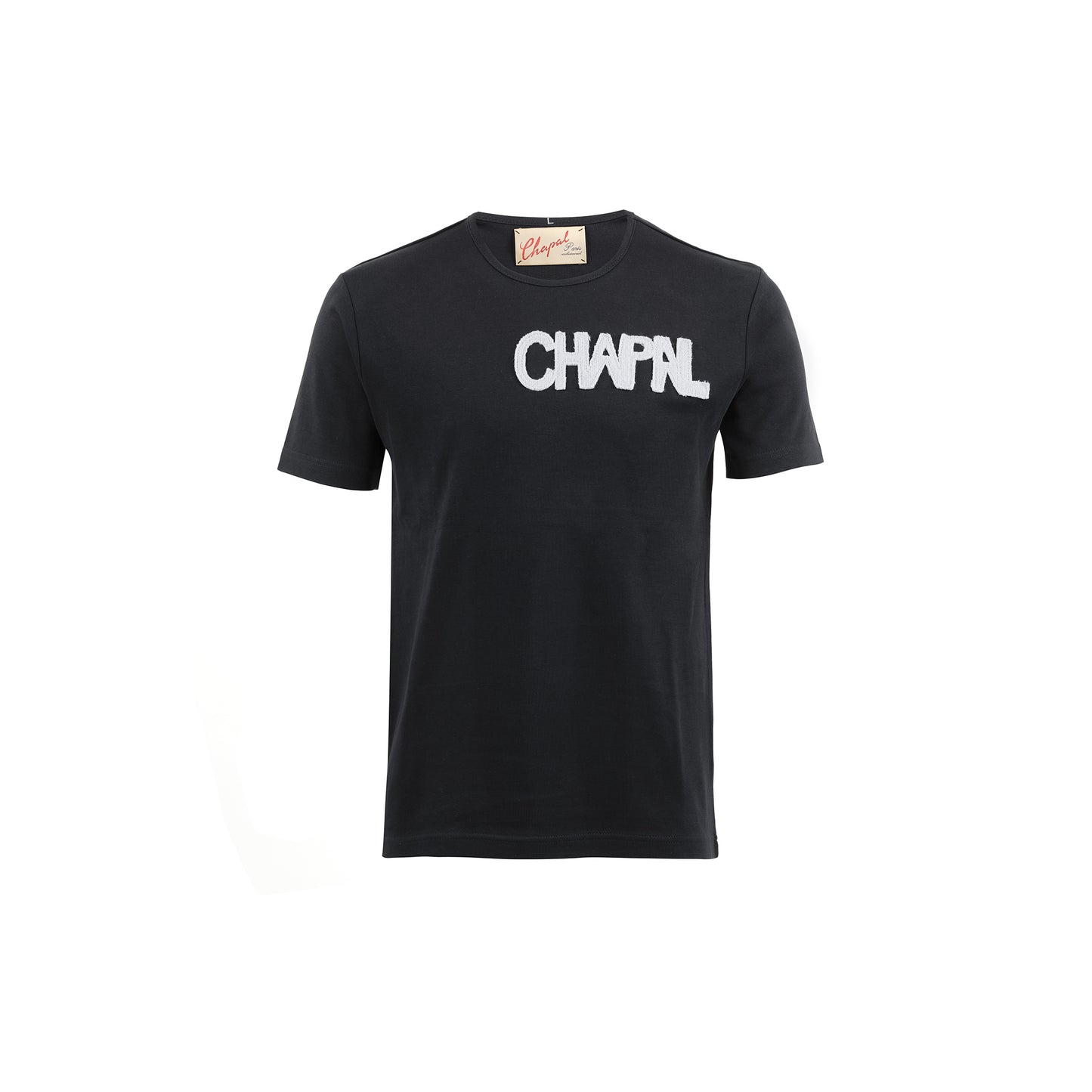Short-Sleeve Letters T-shirt