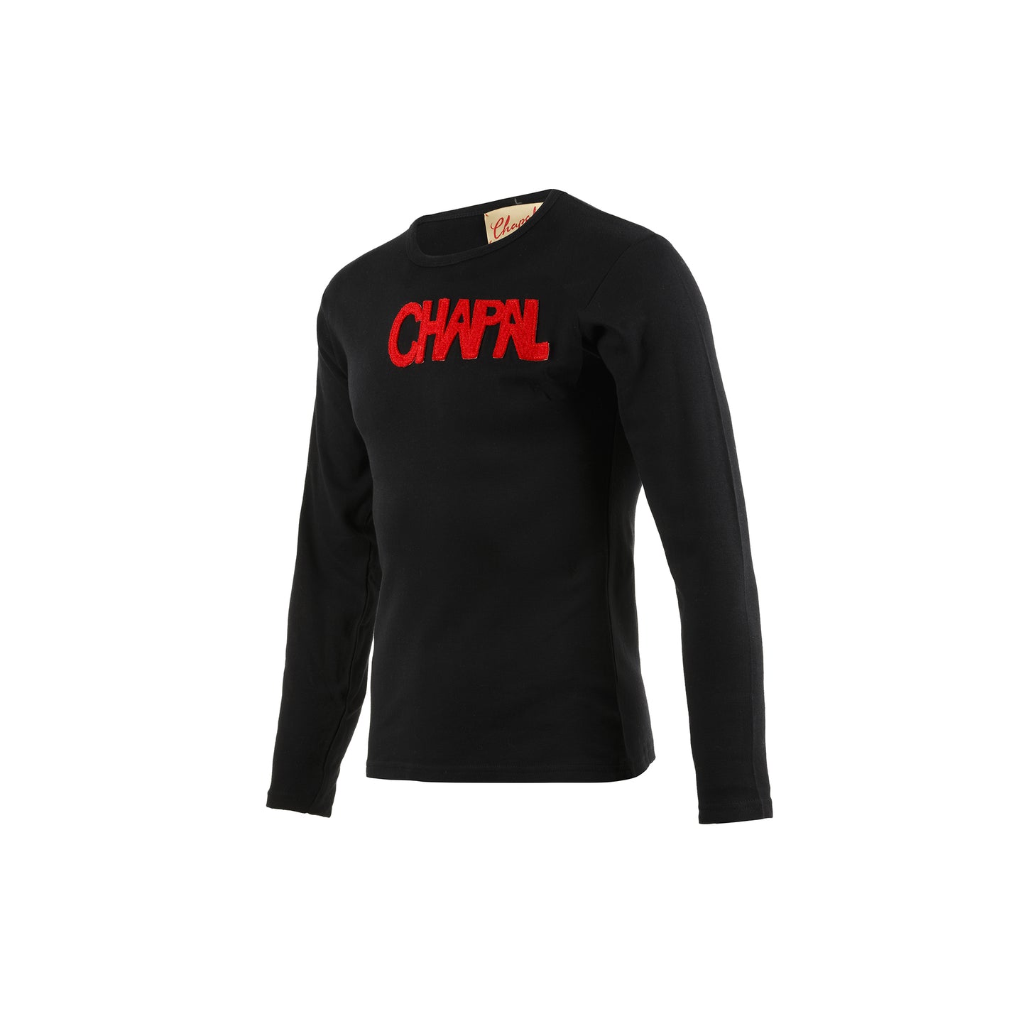 Long-Sleeve Letters T-shirt