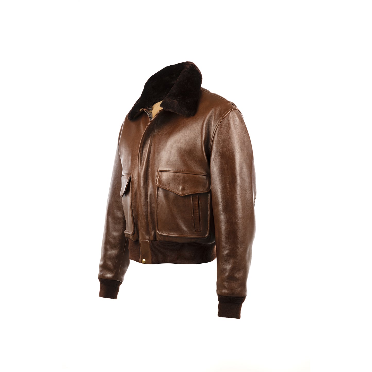 USAAF - Glossy leather