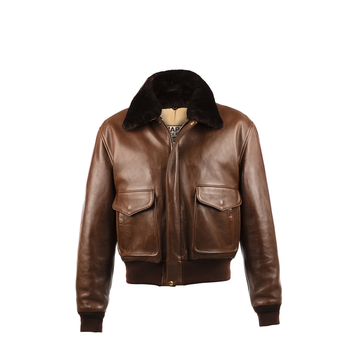 USAAF - Glossy leather