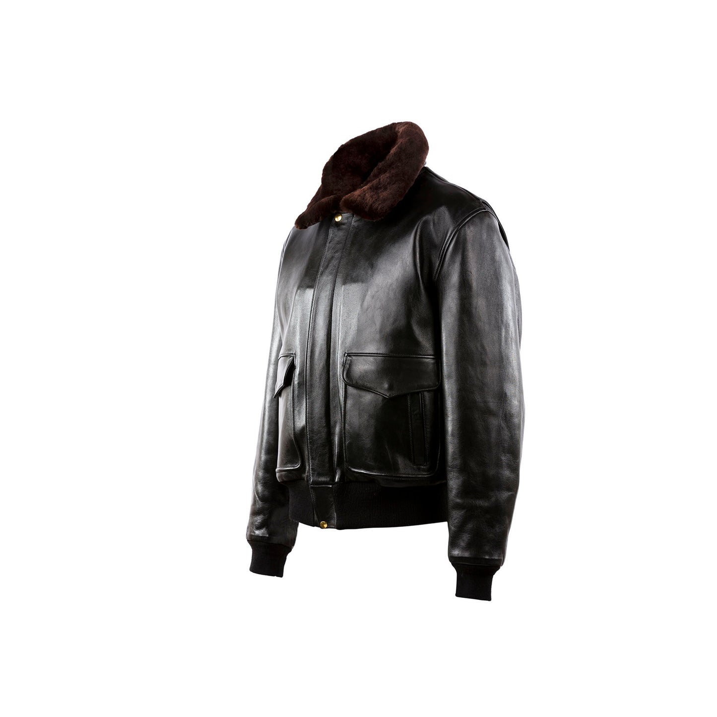 USAAF - Glossy leather
