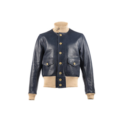A1 Short Version - Glossy leather
