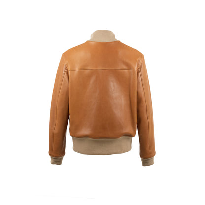 A1 Short Version - Glossy leather