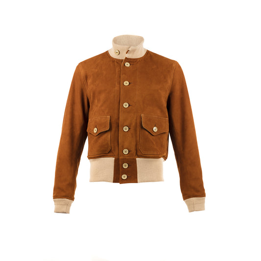 A1 Short Version - Suede leather