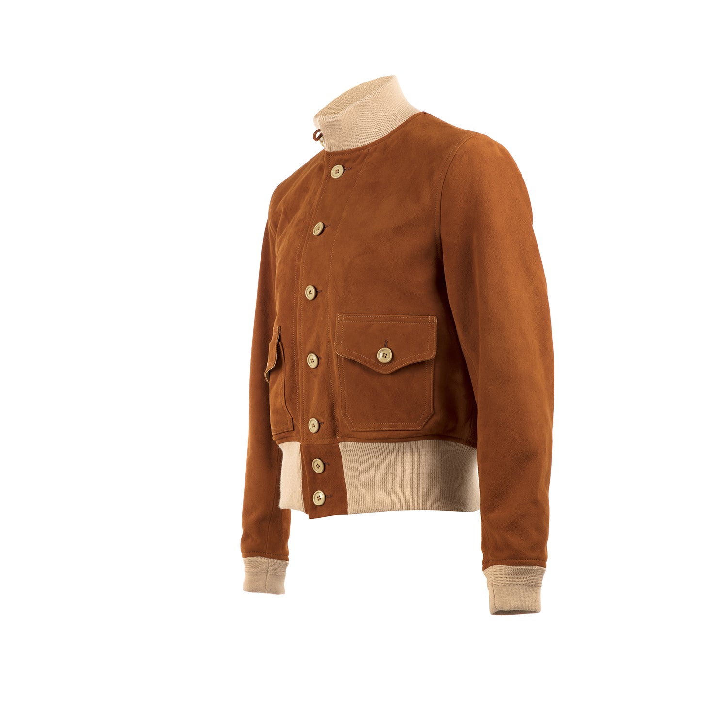 A1 Short Version - Suede leather