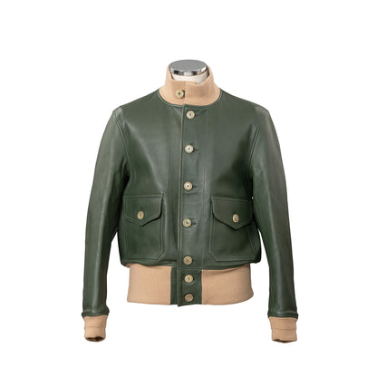 A1 Short Version - Glossy leather