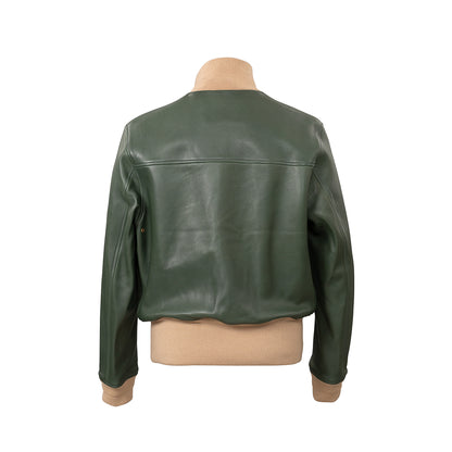 A1 Short Version - Glossy leather