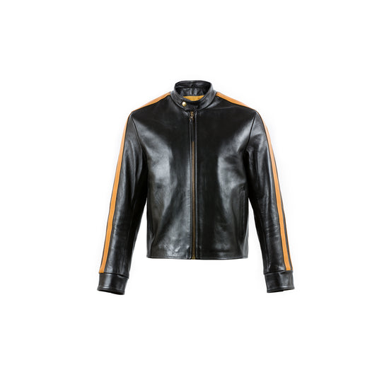 Blouson Anglais -Glossy leather