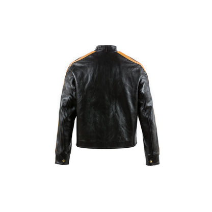 Blouson Anglais -Glossy leather