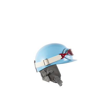 1950 Helmet – Red strip Painted