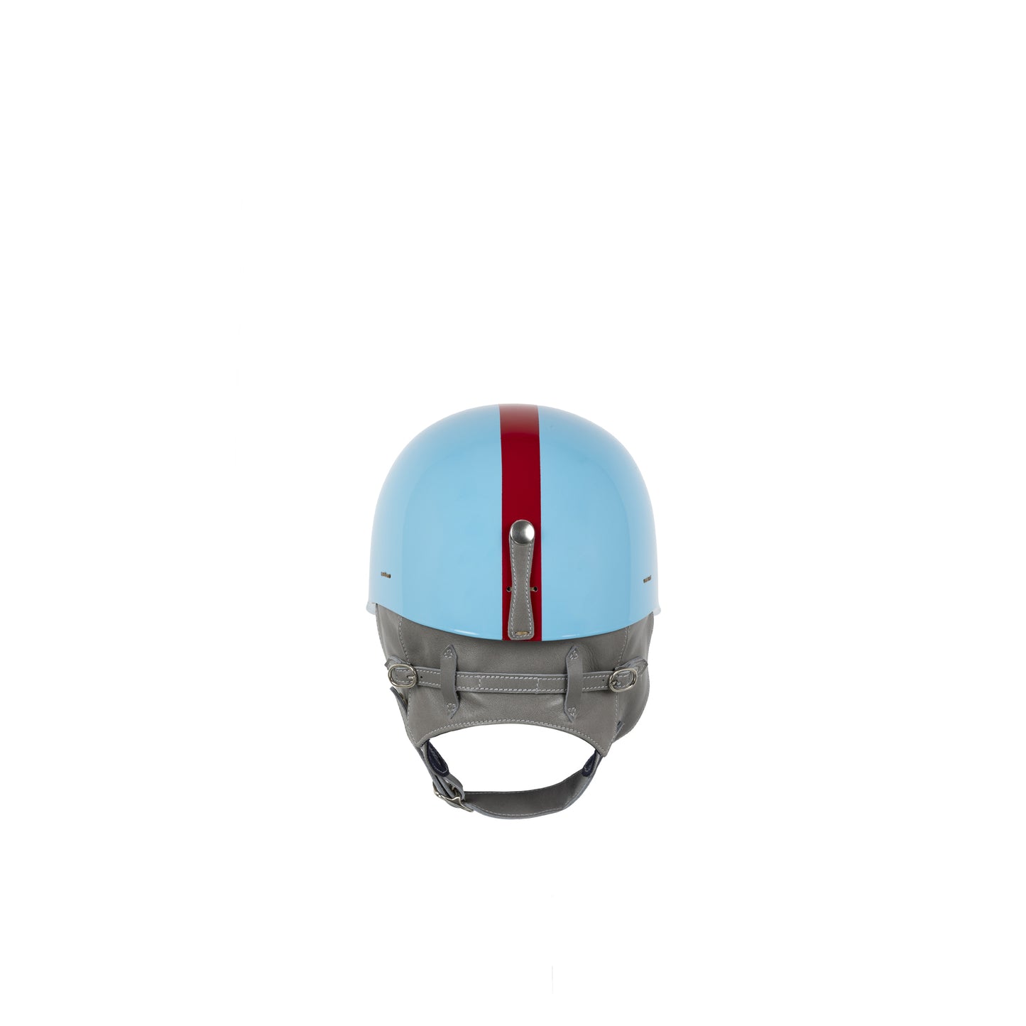 1950 Helmet – Red strip Painted
