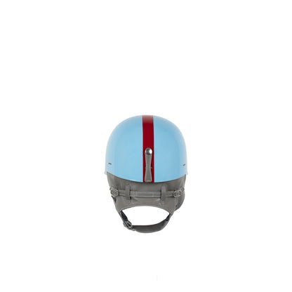 1950 Helmet – Red strip Painted