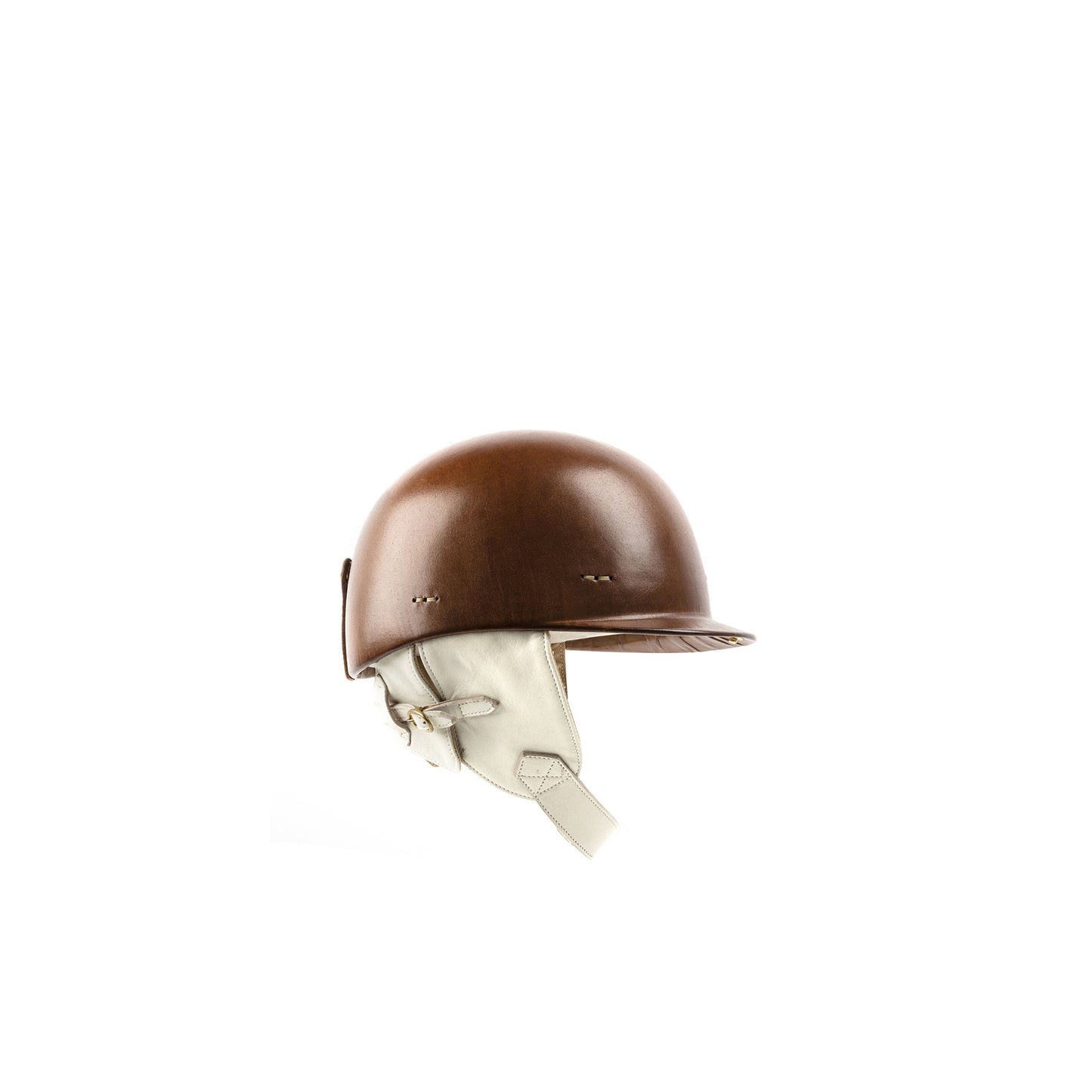1950 Helmet - Leather covered