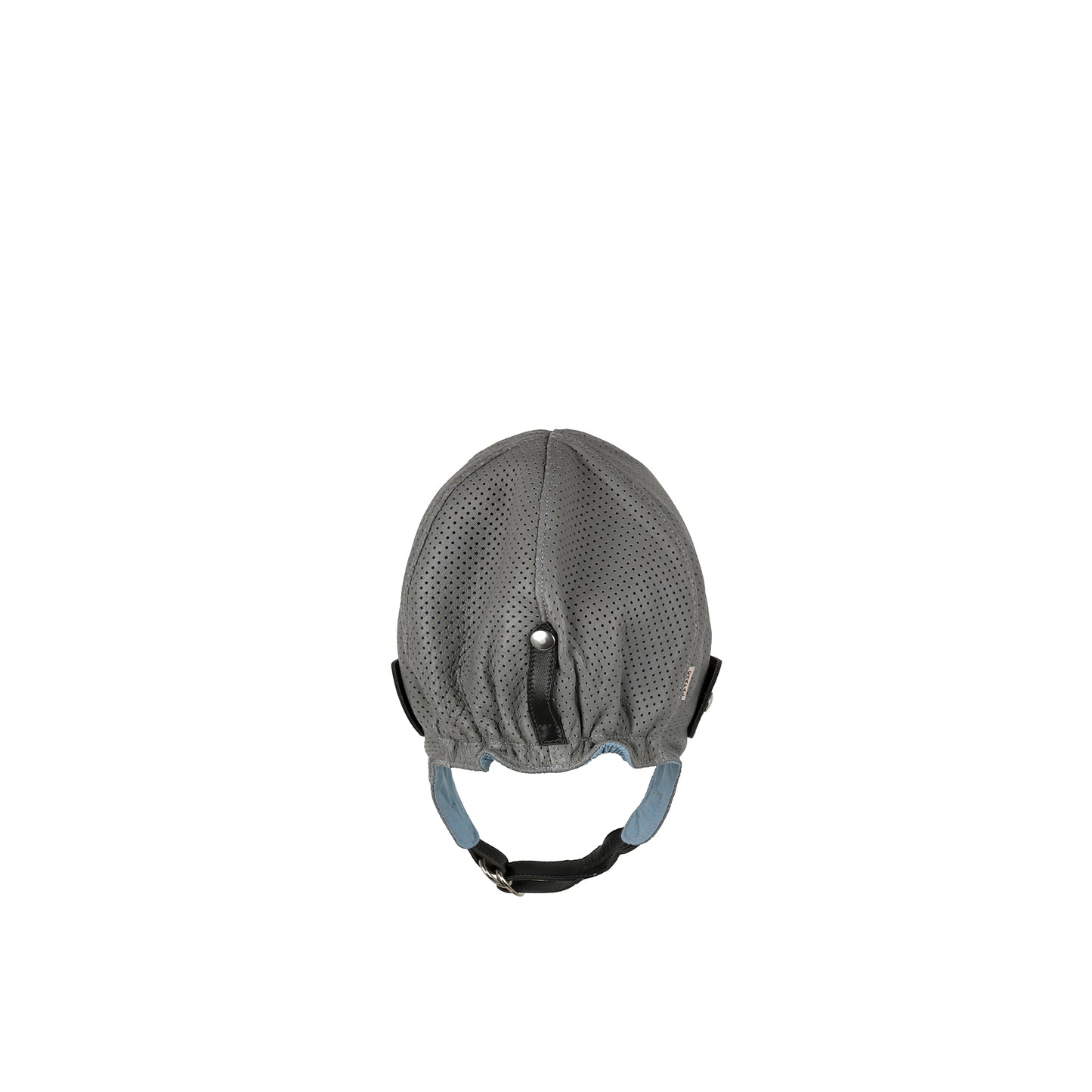 Driver Helmet - Perforated glossy leather