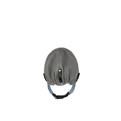 Driver Helmet - Perforated glossy leather