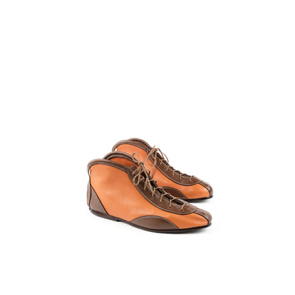 Pilot 60’s Shoes - Glossy leather