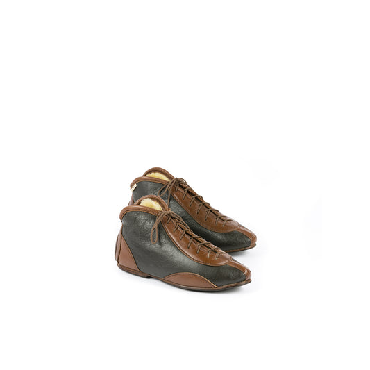 Pilot 60’S Shoes - Varnished shearling