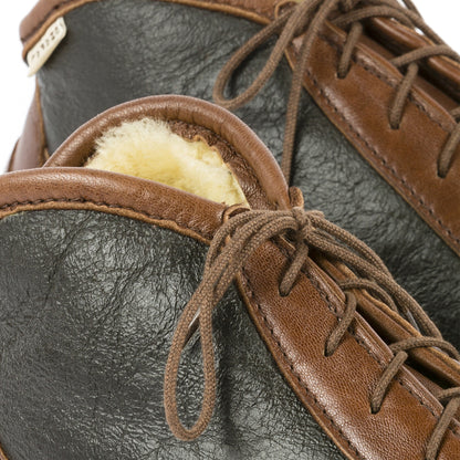Pilot 60’S Shoes Varnished shearling
