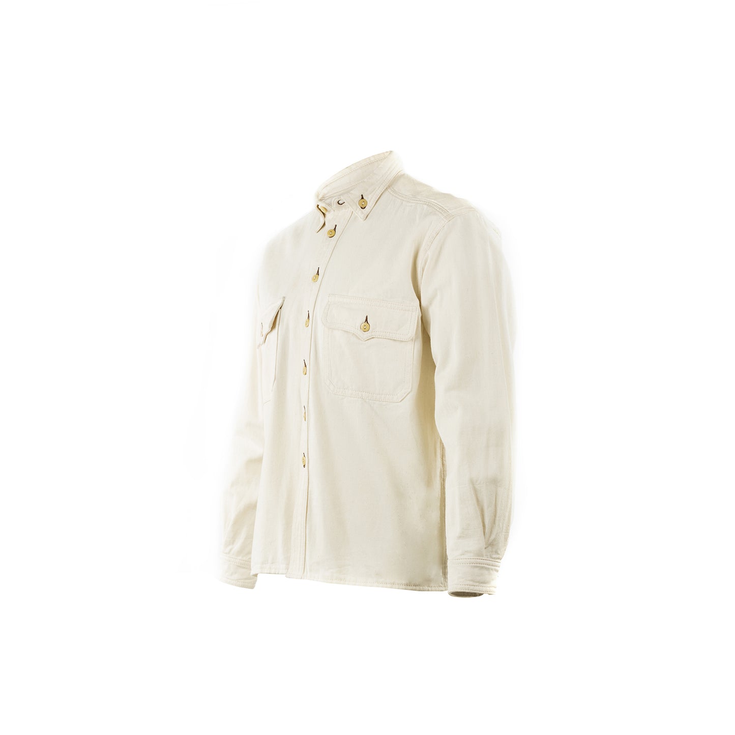 Pilot Shirt - Cotton Gabardine