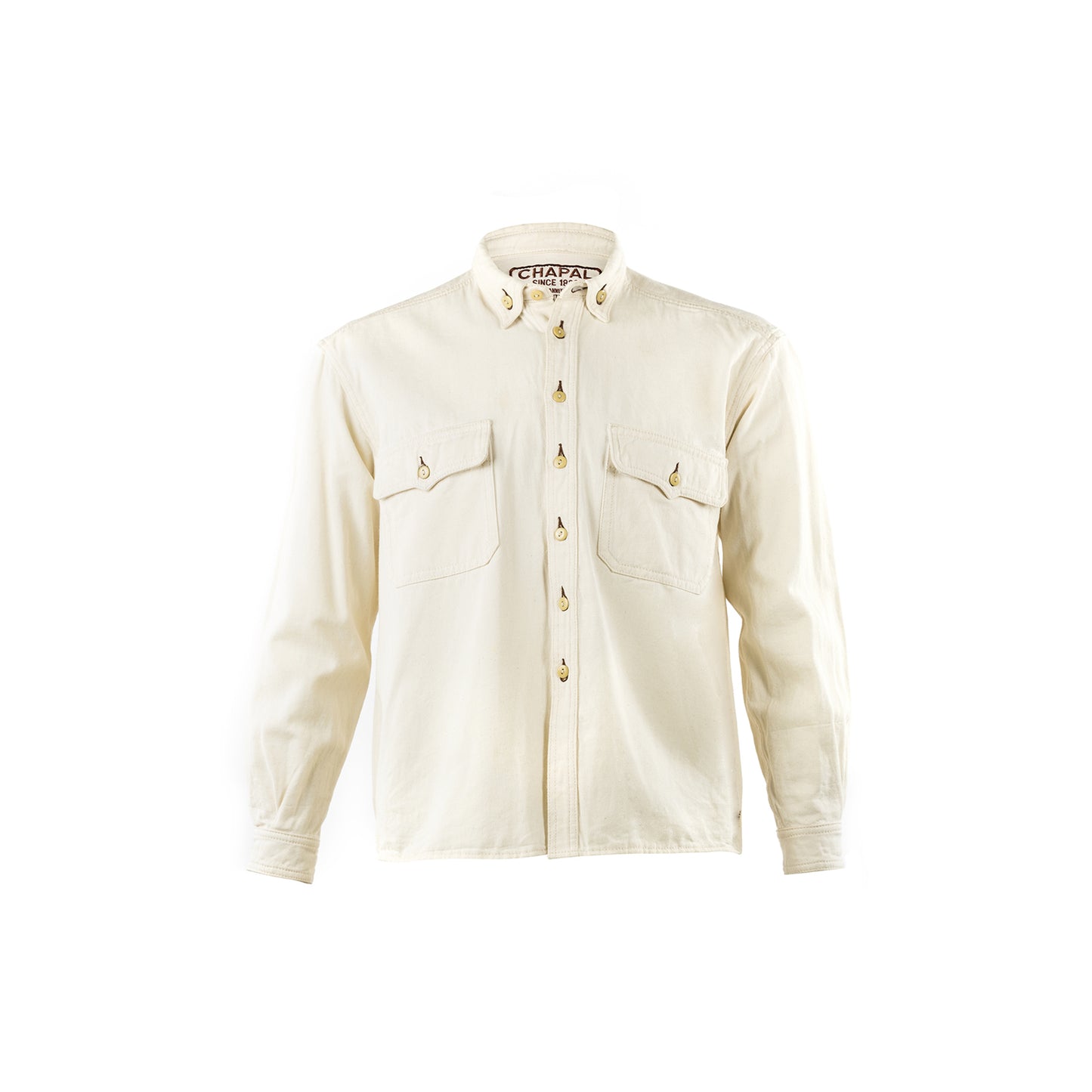 Pilot Shirt - Cotton Gabardine