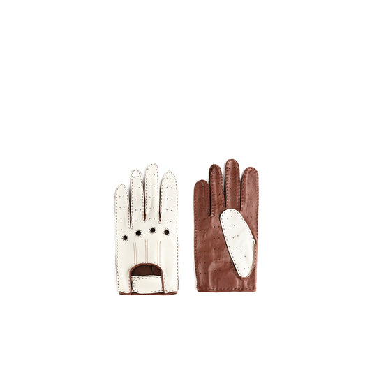Driver Gloves - Glossy leather