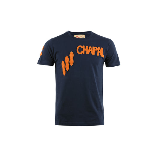 Apostrophe T-shirt - Combed Cotton Jersey