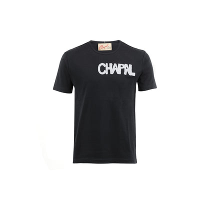 Short-Sleeve Letters T-shirt