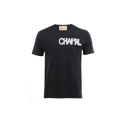 Short-Sleeve Letters T-shirt