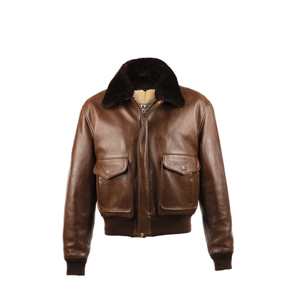USAAF - Glossy leather