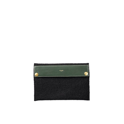 Wool Clutch